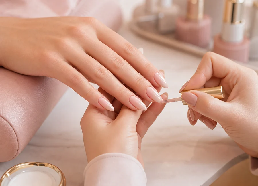 Uñas acrílicas y Soft Gel