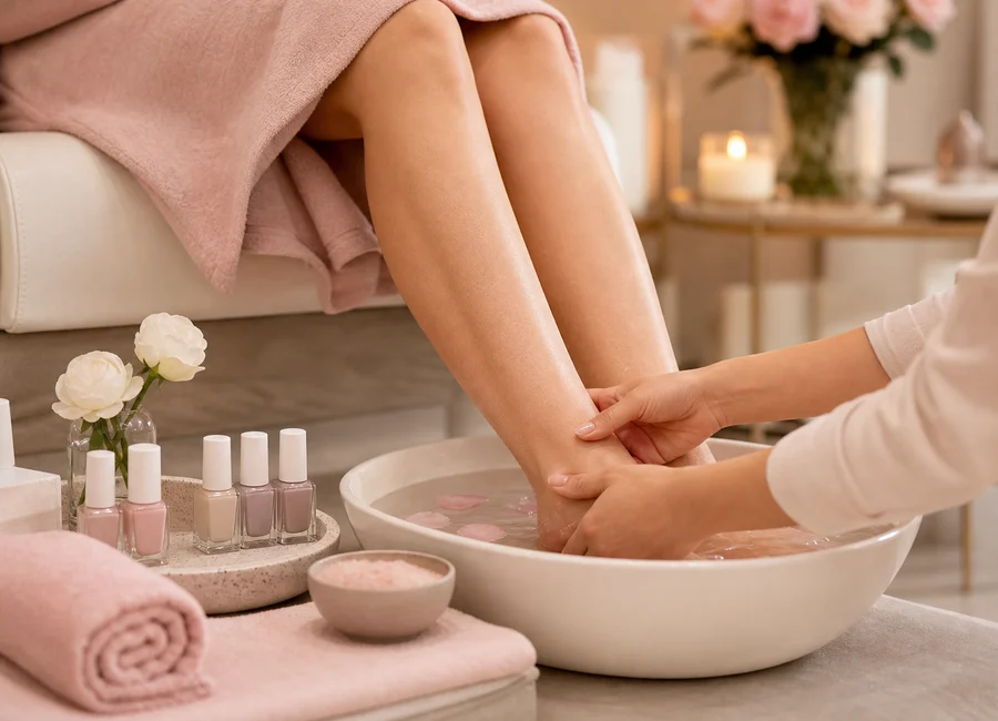 Spa Pedicure de lujo